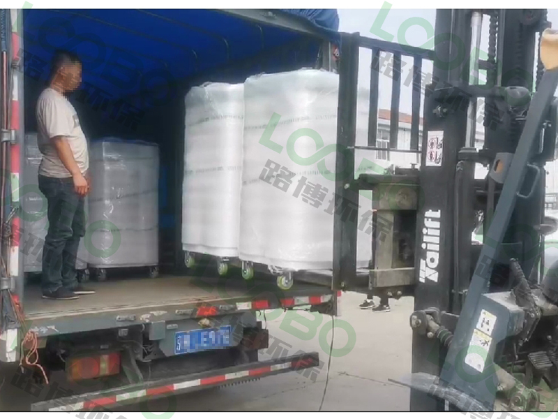 專車發(fā)往北京， 看移動(dòng)式焊接煙塵凈化器如何馳騁疆場(chǎng)，大顯神威